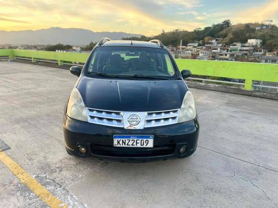 NISSAN GRAND LIVINA 1.8 SL 16V FLEX 4P AUTOMÁTICO